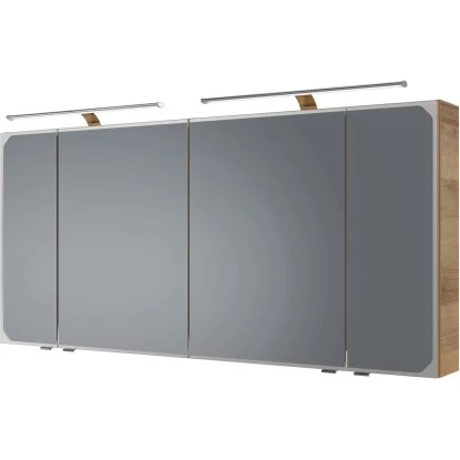 Pelipal Spiegelschrank Quantum 05 Riviera Eiche Quer NB 150 Cm 3 Pelipal Spiegelschrank Quantum 05 Riviera Eiche Quer NB 150 Cm