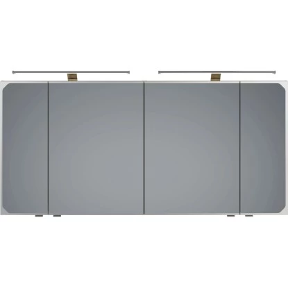 Pelipal Spiegelschrank Quantum 05 Riviera Eiche Quer NB 150 Cm 4 Pelipal Spiegelschrank Quantum 05 Riviera Eiche Quer NB 150 Cm – Bild 2