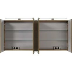 Pelipal Spiegelschrank Quantum 05 Riviera Eiche Quer NB 150 Cm 7 Pelipal Spiegelschrank Quantum 05 Riviera Eiche Quer NB 150 Cm -Badezimmergeschäft 4017026145734 2467 2