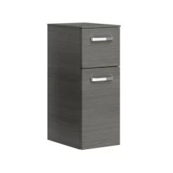 Pelipal Highboard 30 Cm Serie 4010 Graphit Struktur Quer