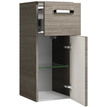 Pelipal Highboard 30 Cm Serie 4010 Graphit Struktur Quer 5 Pelipal Highboard 30 Cm Serie 4010 Graphit Struktur Quer – Bild 3