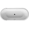 Duravit Badewanne Starck 180 Cm X 80 Cm Einbauversion Weiß