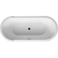 Duravit Badewanne Starck 180 Cm X 80 Cm Einbauversion Weiß