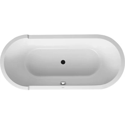 Duravit Badewanne Starck 180 Cm X 80 Cm Einbauversion Weiß 3 Duravit Badewanne Starck 180 Cm X 80 Cm Einbauversion Weiß