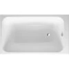 Duravit Badewanne DuraStyle 140 Cm X 80 Cm Einbauversion Weiß 1 Duravit Badewanne DuraStyle 140 Cm X 80 Cm Einbauversion Weiß -Badezimmergeschäft 4021534586972 001