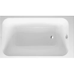 Duravit Badewanne DuraStyle 140 Cm X 80 Cm Einbauversion Weiß