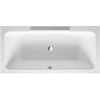 Duravit Badewanne DuraStyle 190 Cm X 90 Cm 2 Rückenschrägen Weiß 2 Duravit Badewanne DuraStyle 190 Cm X 90 Cm 2 Rückenschrägen Weiß -Badezimmergeschäft 4021534863400 001