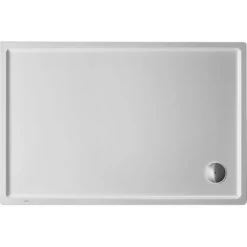 Duravit Duschwanne Starck Slimline 120 Cm X 100 Cm X 5,5 Cm Weiß