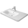 Duravit Möbelwaschbecken DuraStyle 80 Cm Weiß Mit 1 Hahnloch Becken L -Badezimmergeschäft 4021534894251 001