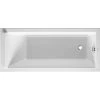 Duravit Badewanne Starck 160 Cm X 70 Cm Einbauversion Rückenschräge Weiß -Badezimmergeschäft 4021534894664 001