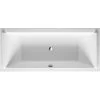 Duravit Badewanne Starck 180 Cm X 80 Cm Einbauversion 2 Rückenschrägen Weiß -Badezimmergeschäft 4021534894718 001