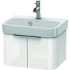Duravit Waschbeckenunterschrank Happy D.2 47,5 Cm Weiß Hochglanz 2 Duravit Waschbeckenunterschrank Happy D.2 47,5 Cm Weiß Hochglanz -Badezimmergeschäft 4021534925528 001