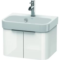 Duravit Waschbeckenunterschrank Happy D.2 47,5 Cm Weiß Hochglanz