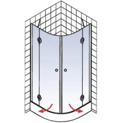 Schulte Runddusche Youngline Chromoptik Depoli Light 192 Cm X 90 Cm X 90 Cm. Rad 14 Schulte Runddusche Youngline Chromoptik Depoli Light 192 Cm X 90 Cm X 90 Cm. Rad -Badezimmergeschäft 4037563122555 5