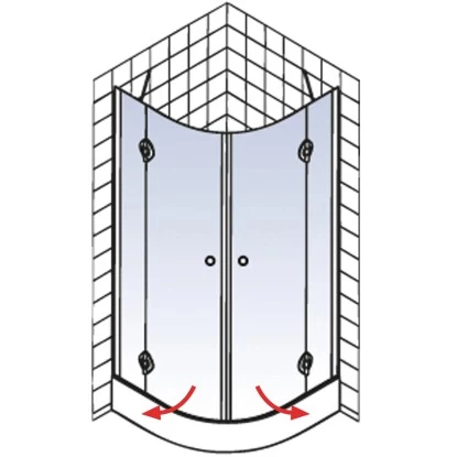 Schulte Runddusche Youngline Chromoptik Depoli Light 192 Cm X 90 Cm X 90 Cm. Rad 8 Schulte Runddusche Youngline Chromoptik Depoli Light 192 Cm X 90 Cm X 90 Cm. Rad – Bild 6