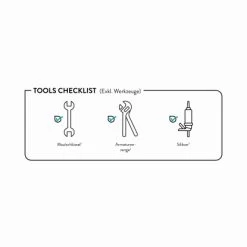 Baliv Waschbecken WB-7380 Weiß Eckig 46 Cm X 60 Cm -Badezimmergeschäft 4048124106235 WEB01 170621