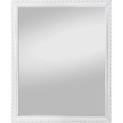 Rahmenspiegel Lisa 34 Cm X 45 Cm Weiß