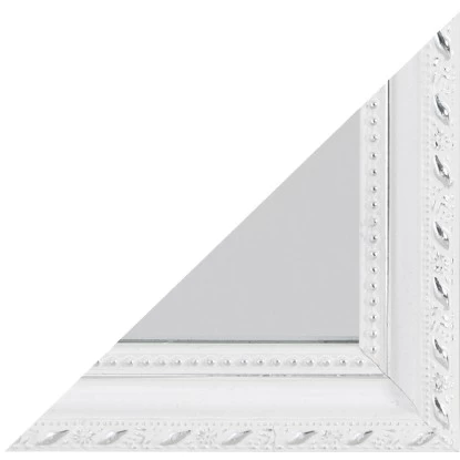 Rahmenspiegel Lisa 34 Cm X 45 Cm Weiß 4 Rahmenspiegel Lisa 34 Cm X 45 Cm Weiß – Bild 2