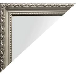 Standspiegel Lisa 34 Cm X 160 Cm Silber -Badezimmergeschäft 4051901014173 U Ecke