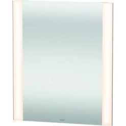 Duravit Leuchtspiegel LED Seitlich 70 Cm X 60 Cm