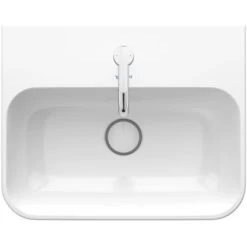 Duravit Aufsatzbecken Happy D.2 Plus Weiß Hochglanz 17 Cm X 50 Cm X 40 Cm -Badezimmergeschäft 4053424896830 2438 S 03