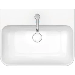 Duravit Aufsatzbecken Happy D.2 Plus Weiß Hochglanz 19,5 Cm X 60 Cm X 46 Cm -Badezimmergeschäft 4053424896939 2438 S 04