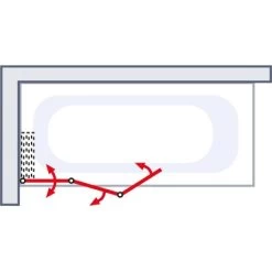 Schulte Badewannenaufsatz Einfaltbar Echtglas Weiß 125 Cm X 140 Cm 11 Schulte Badewannenaufsatz Einfaltbar Echtglas Weiß 125 Cm X 140 Cm -Badezimmergeschäft 4060991004551 2053 5