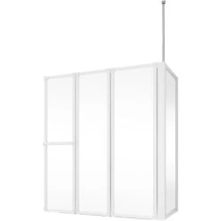 Schulte Badewannenaufsatz Softline Hell Mit Seitenwand 6 Schulte Badewannenaufsatz Softline Hell Mit Seitenwand -Badezimmergeschäft 4060991004827 2053 2