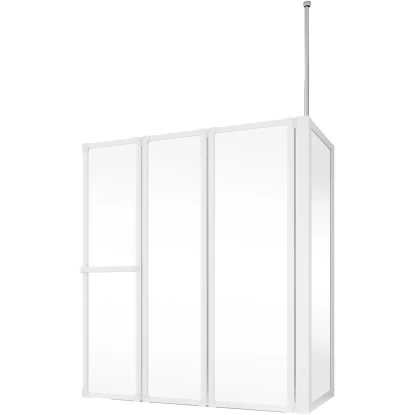 Schulte Badewannenaufsatz Softline Hell Mit Seitenwand 4 Schulte Badewannenaufsatz Softline Hell Mit Seitenwand – Bild 2