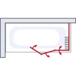Schulte Badewannenaufsatz Softline Hell Mit Seitenwand 7 Schulte Badewannenaufsatz Softline Hell Mit Seitenwand -Badezimmergeschäft 4060991004827 2053 6