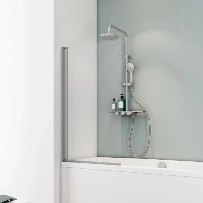 Schulte Badewannenaufsatz Echtglas Alu Natur 130 Cm X 70 Cm 3 Schulte Badewannenaufsatz Echtglas Alu Natur 130 Cm X 70 Cm