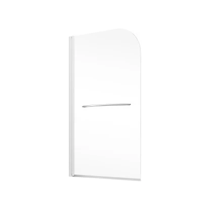 Schulte Komfort Badewannenfaltwand 1-tlg. Mit Handtuchhalter 70 X 140 Cm Weiß 4 Schulte Komfort Badewannenfaltwand 1-tlg. Mit Handtuchhalter 70 X 140 Cm Weiß – Bild 2