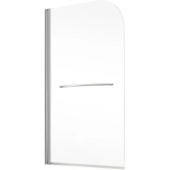 Schulte Wannenaufsatz Mit Handtuchhalter Echtglas 140 Cm X 80 Cm -Badezimmergeschäft 4060991006142 2053 2