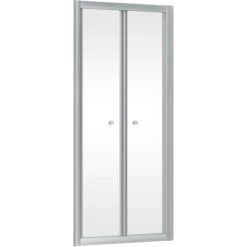 Schulte Klapptür Für Seitenwand In Nische Kristall/Trend BxH 80 X 200 Cm -Badezimmergeschäft 4060991006661 2053 02