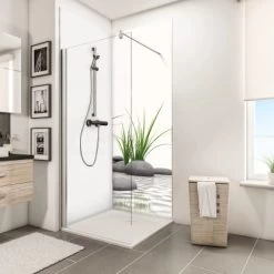 Schulte DecoDesign Duschrückwand "Zen Steine & Gras" 210 X 90 Cm -Badezimmergeschäft 4060991007736 2053 7