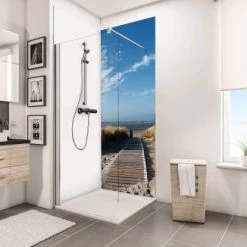 Schulte DecoDesign Duschrückwand Foto Steg Nordsee 210 X 90 Cm -Badezimmergeschäft 4060991007743 2053 7