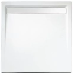 Schulte Duschwanne Mit Rinne Chromoptik Extraflach 90x90 Cm 6 Schulte Duschwanne Mit Rinne Chromoptik Extraflach 90x90 Cm -Badezimmergeschäft 4060991011238 2053 2