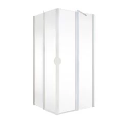 Schulte Sunny Eckeinstieg 4-tlg. Mit Drehtüren 80 X 80 X 180 Cm Weiß -Badezimmergeschäft 4060991013805 2