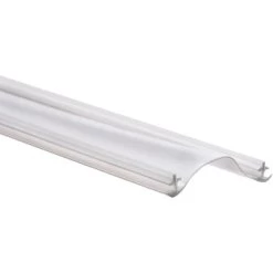 Schulte Dichtprofil Senkrecht Für Gerahmte Badewannenfaltwand Weiß 130 Cm -Badezimmergeschäft 4060991014963 2053 2