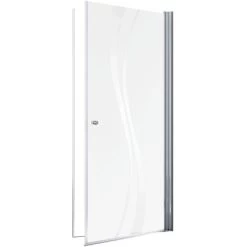 Schulte Drehtür In Nische Alexa Style 2.0 Dekor Liane 80 Cm X 192 Cm -Badezimmergeschäft 4060991015991 2053 2