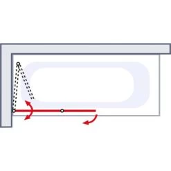 Schulte Badewannenaufsatz Alu Natur 140x112 Cm 11 Schulte Badewannenaufsatz Alu Natur 140x112 Cm -Badezimmergeschäft 4060991020919 2053 5