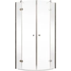 Schulte Runddusche Mit Drehtüren MasterClass BxTxH 80 X 80 X 200 Cm -Badezimmergeschäft 4060991028076 2053 02