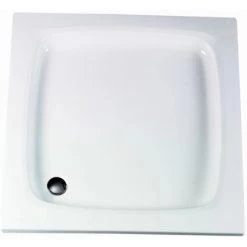 Schulte Duschwanne Eckig Flach Sanitäracryl 90 X 90 Cm