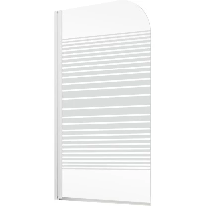 Schulte ExpressPlus Badewannenaufsatz Komfort 1-tlg. Querstreifen 140x80cm 4 Schulte ExpressPlus Badewannenaufsatz Komfort 1-tlg. Querstreifen 140x80cm – Bild 2