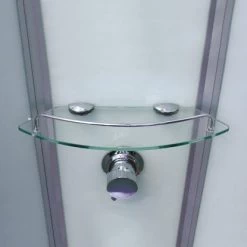 Schulte ExpressPlus Komplettduschkabine Korfu II Alu-Natur Hellgrün 89x89x202cm 13 Schulte ExpressPlus Komplettduschkabine Korfu II Alu-Natur Hellgrün 89x89x202cm -Badezimmergeschäft 4060991036835 2053 8