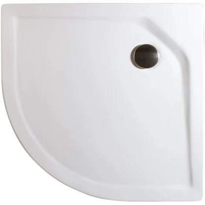 Schulte ExpressPlus Duschwanne Rund Extraflach Alpinweiß 100 X 100 Cm 3 Schulte ExpressPlus Duschwanne Rund Extraflach Alpinweiß 100 X 100 Cm