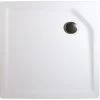 Schulte ExpressPlus Duschwanne Quadrat Extraflach Alpinweiß 80 X 80 Cm -Badezimmergeschäft 4060991037023 2053 2