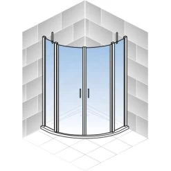 Schulte ExpressPlus Runddusche AlexaStyle2.0 Inkl. Duschwanne 80x80cm 12 Schulte ExpressPlus Runddusche AlexaStyle2.0 Inkl. Duschwanne 80x80cm -Badezimmergeschäft 4060991037641 2053 5