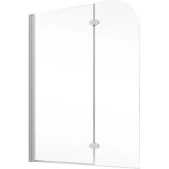 Schulte ExpressPlus Badewannenaufsatz Alu Natur 140x112cm -Badezimmergeschäft 4060991037894 2053 2