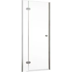 Schulte ExpressPlus Drehtür In Nische MasterClass Links Chromoptik 80x200cm -Badezimmergeschäft 4060991038273 2053 2